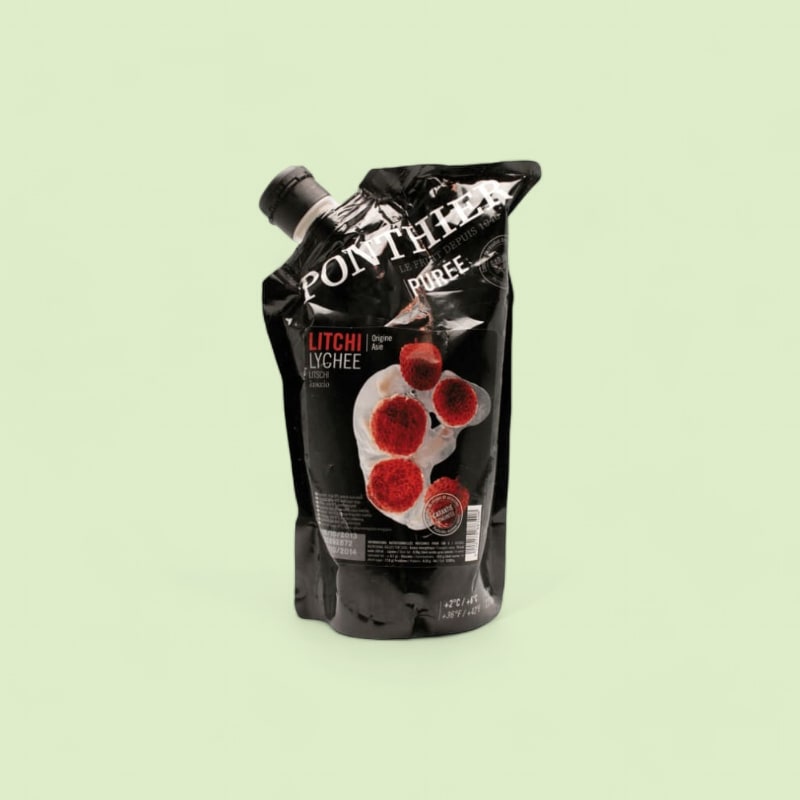 Purée de litchi frais doypack 1kg