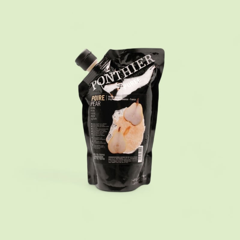 Purée de poire Williams frais doypack 1kg