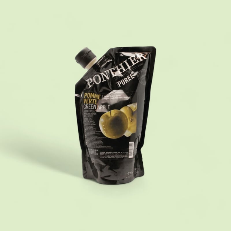 Purée de pomme verte Granny Smith frais doypack 1kg