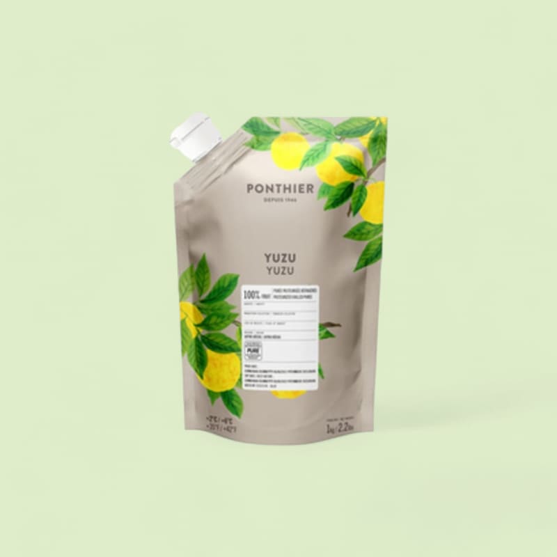 Purée de yuzu frais doypack 1kg