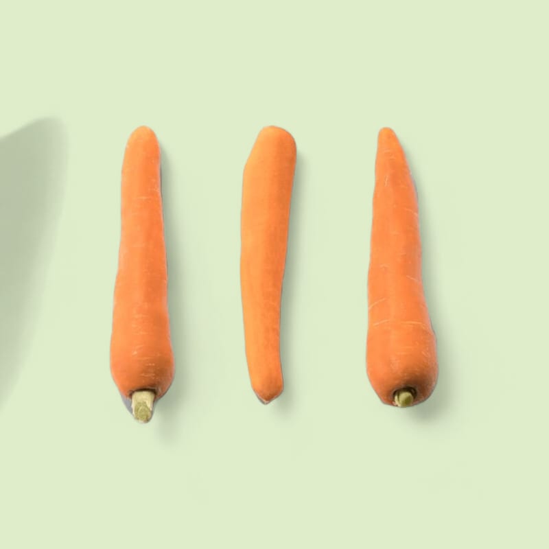 Carotte moyenne plateau