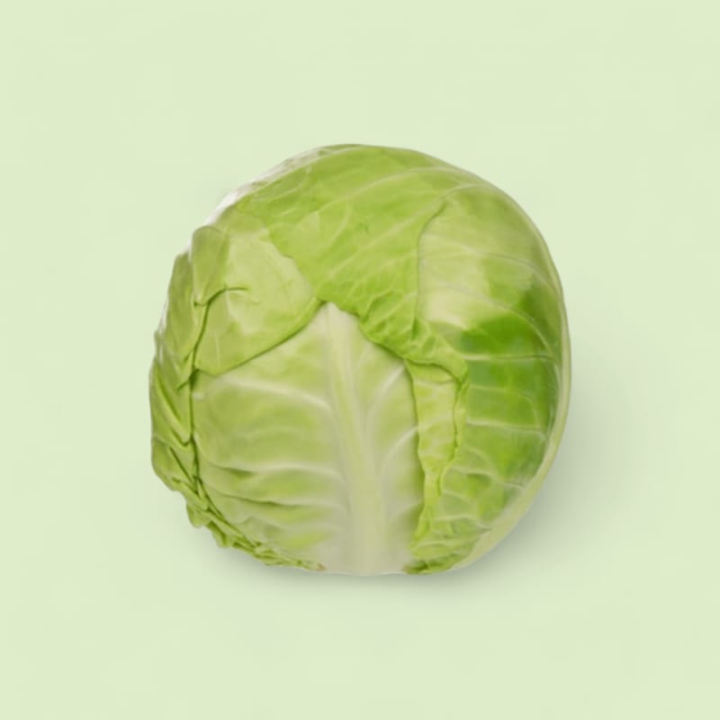 Chou blanc ~1,5kg pièce