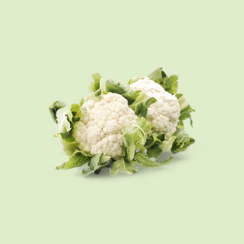 Chou fleur ~1,8kg pièce