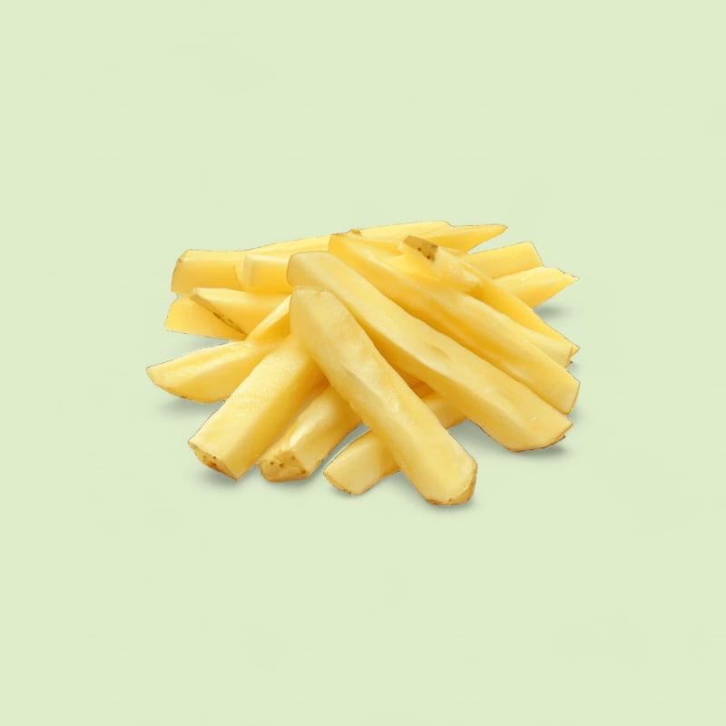 Frite fraiche 8/8 av/ peau 5kg S/V