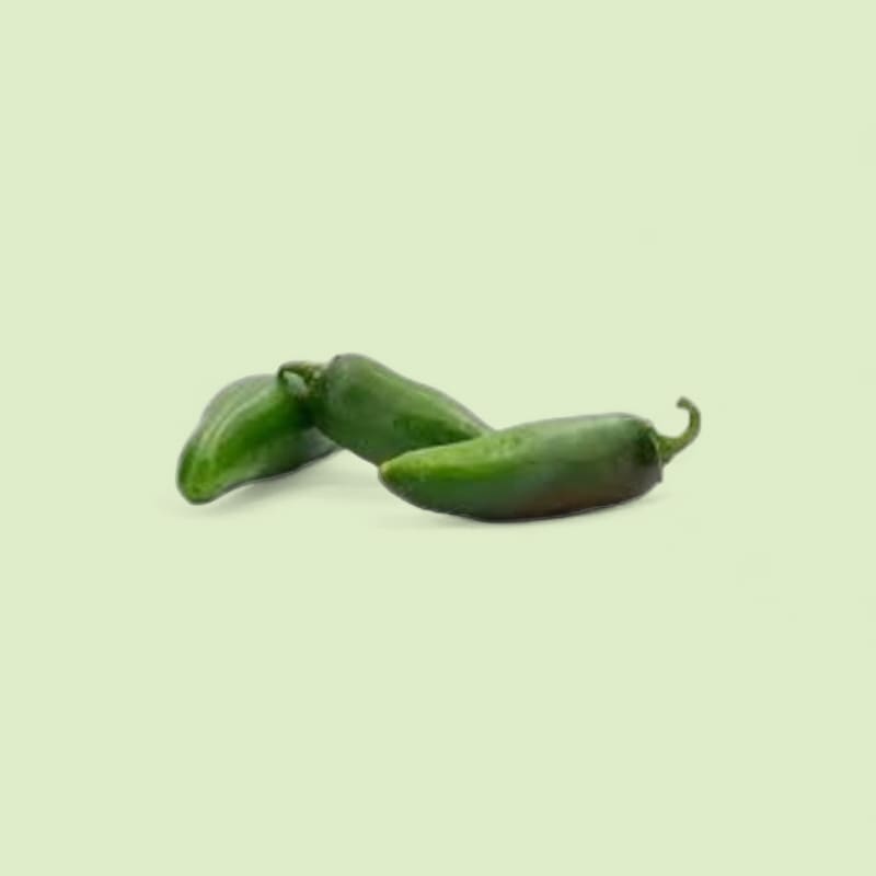 Jalapenos vert