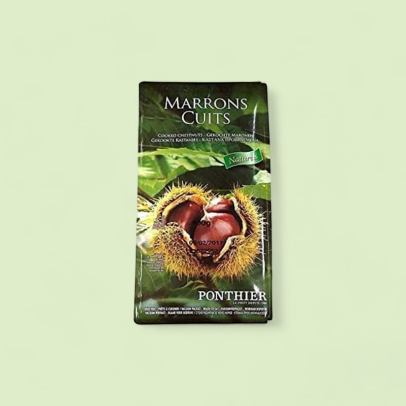 Marron entier cuit 400gr