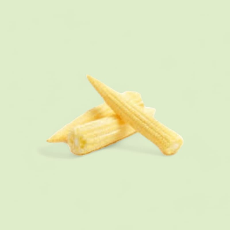 Mini Maïs Barquette 125gr