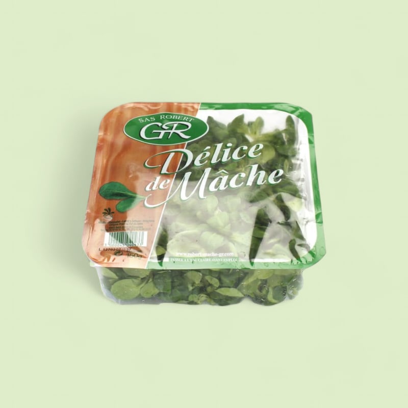 Mâche Barquette 150 Gr