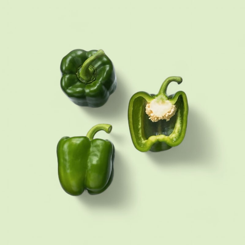 Poivron vert
