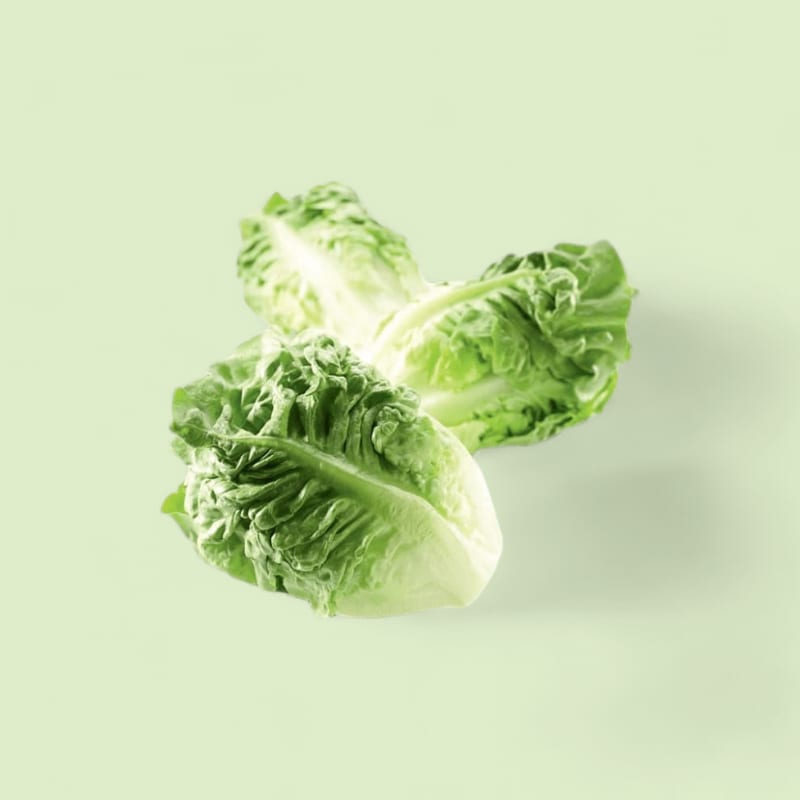 Sucrine cœur bqt 6 pièces