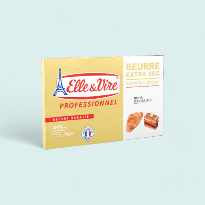 Beurre de tourage 84%MG 1KG