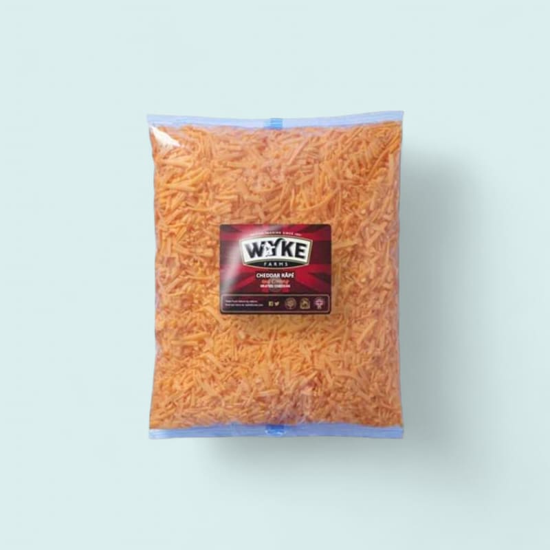 Cheddar Râpé Wyke Farms 1 KG