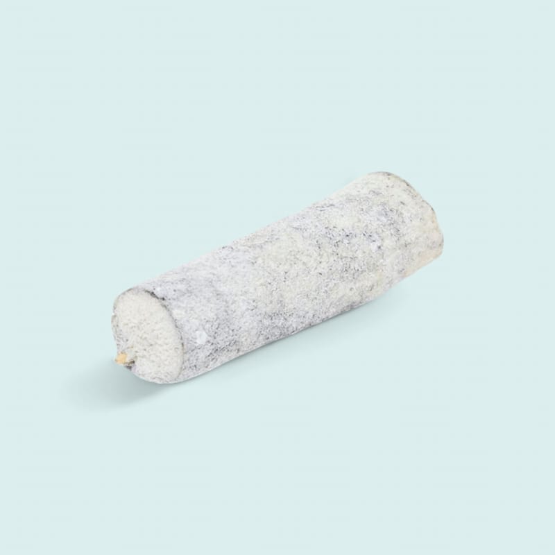 Chèvre Sainte Maure cendré (lait pasteurisé) 300Gr