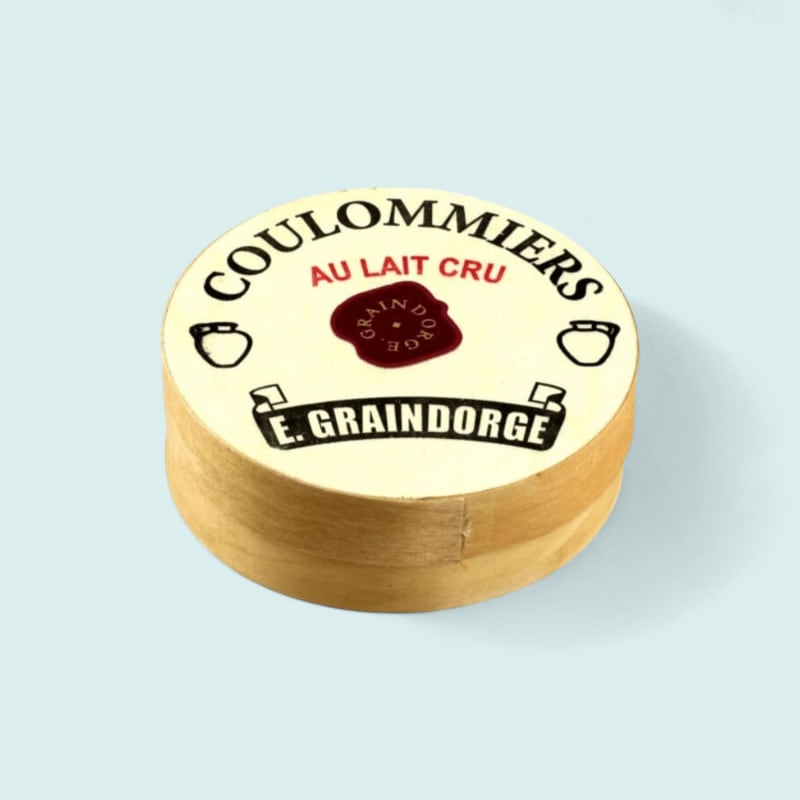 Coulommiers au lait cru 400Gr