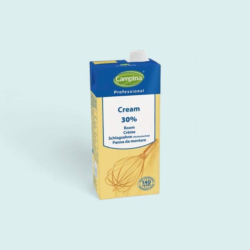 Crème liquide 30% Campina 12x1L