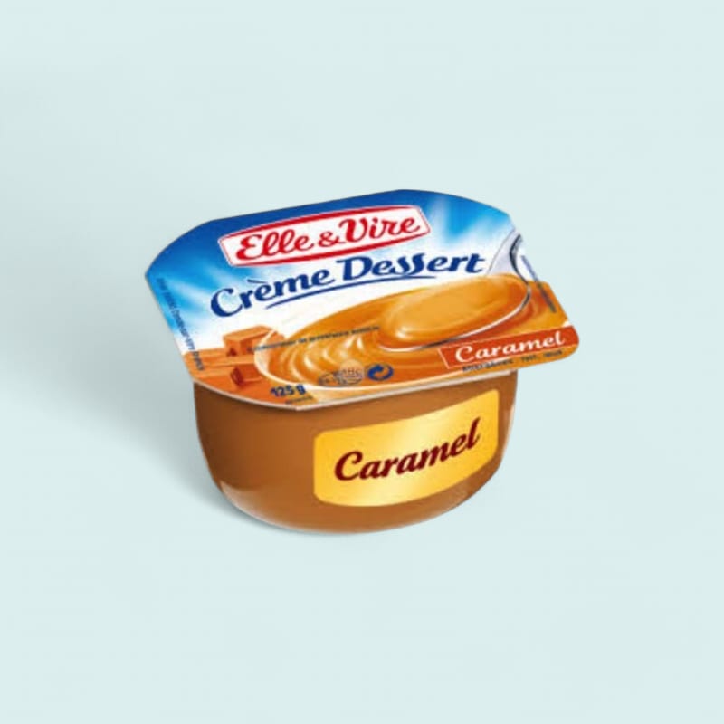 Crème Dessert Caramel x4