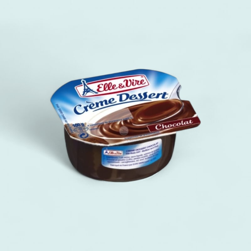 Crème Dessert Chocolat X 4