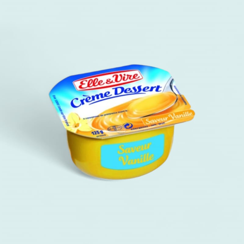 Crème Dessert Vanille X 4