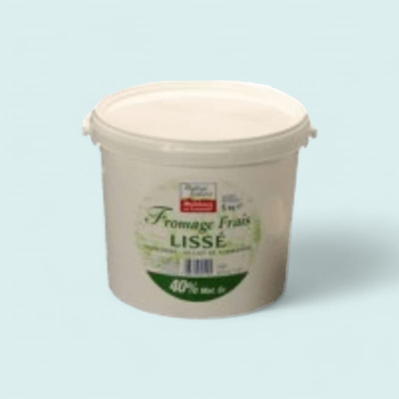Fromage Blanc Lisse 40 % 5KG