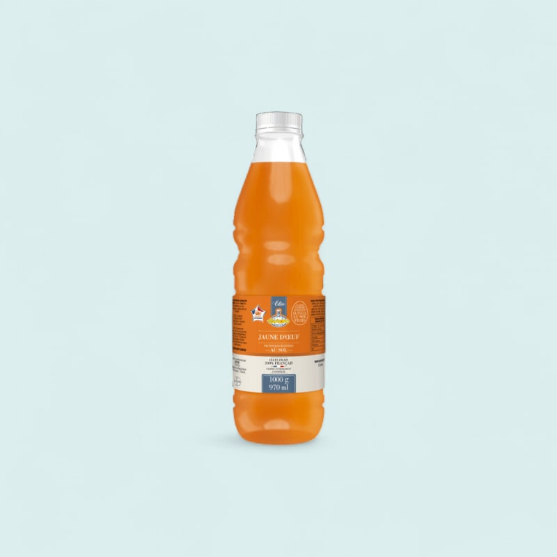 Jaune d'Œuf plein air 1L