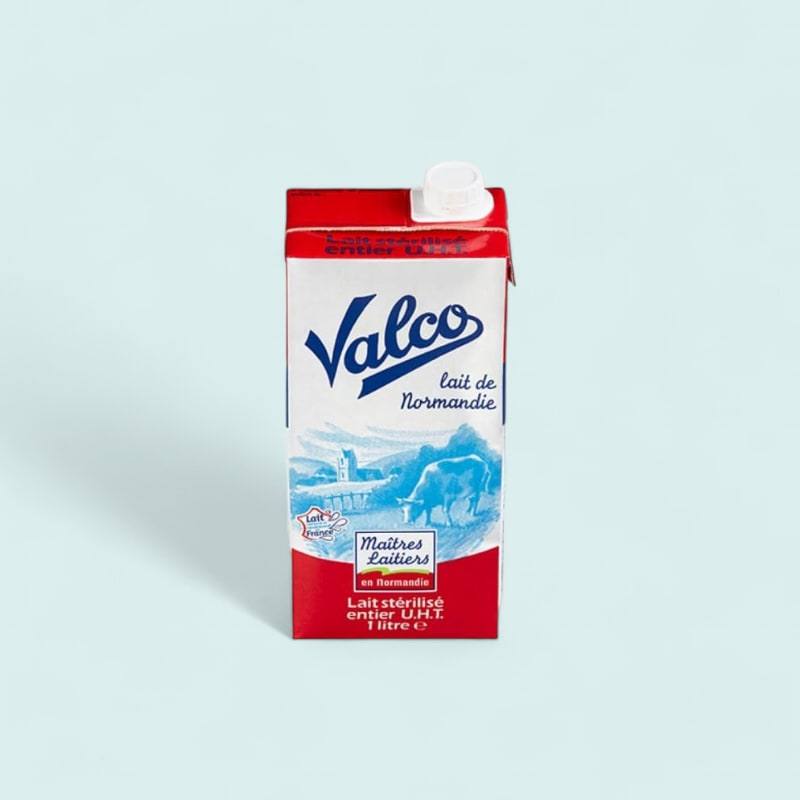 Lait Entier UHT Valco Pack 6x1L