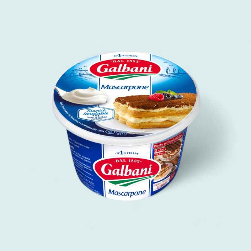 Mascarpone Galbani 500 GR