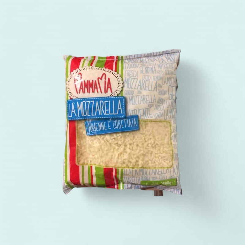 Mozzarella Mamma Mia X 2,5KG