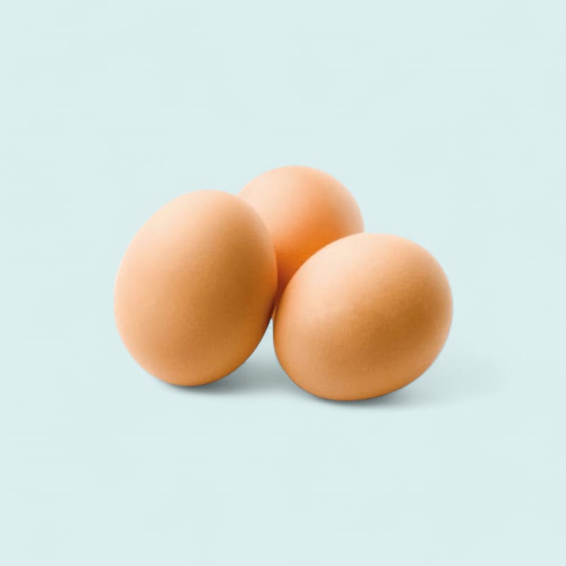 Oeuf plein air moyen x90  