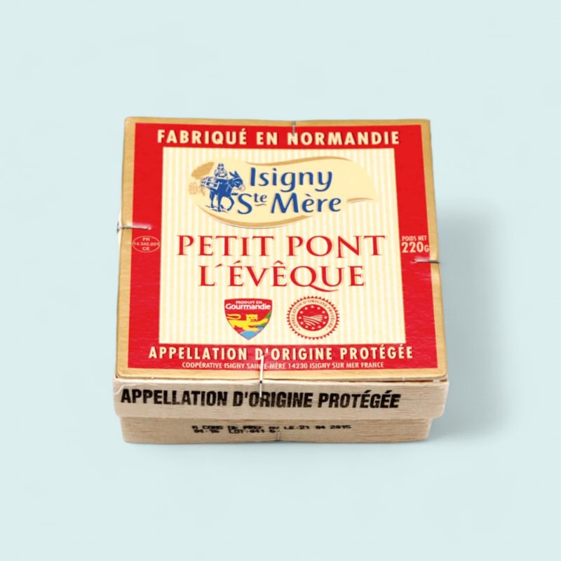 Petit Pont-l'Évêque AOP 220g 
