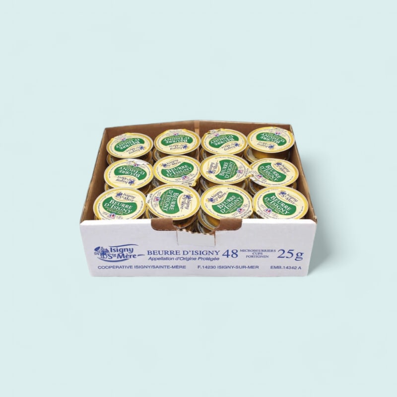 Recharge Isigny demi-sel 25g X 48