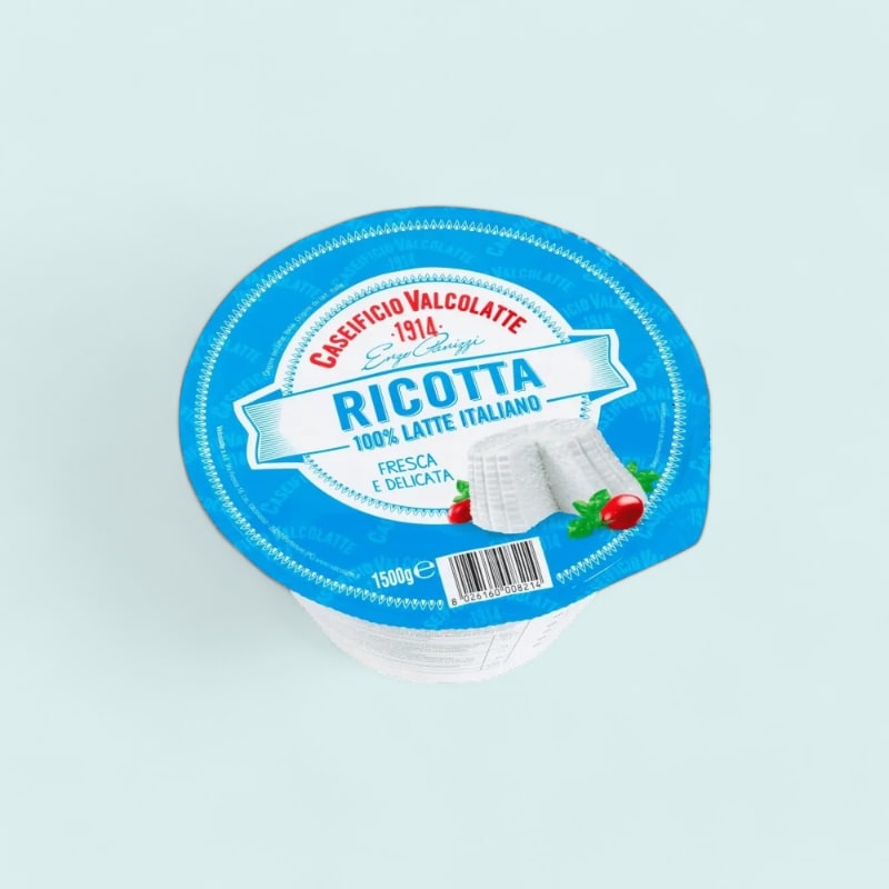 Ricotta 2x1,5 Kg