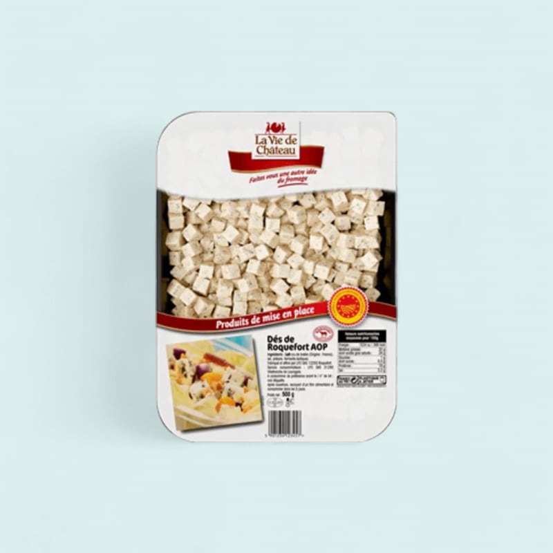 Roquefort Dés 500 GR