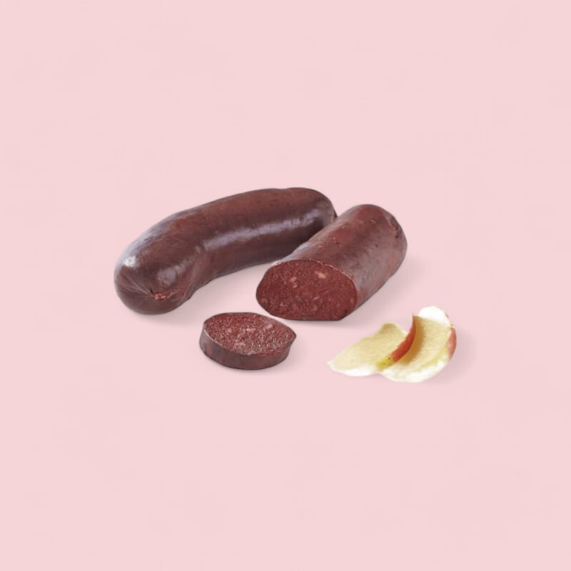 Boudin noir aux pommes LPF s/ vide 8x125g