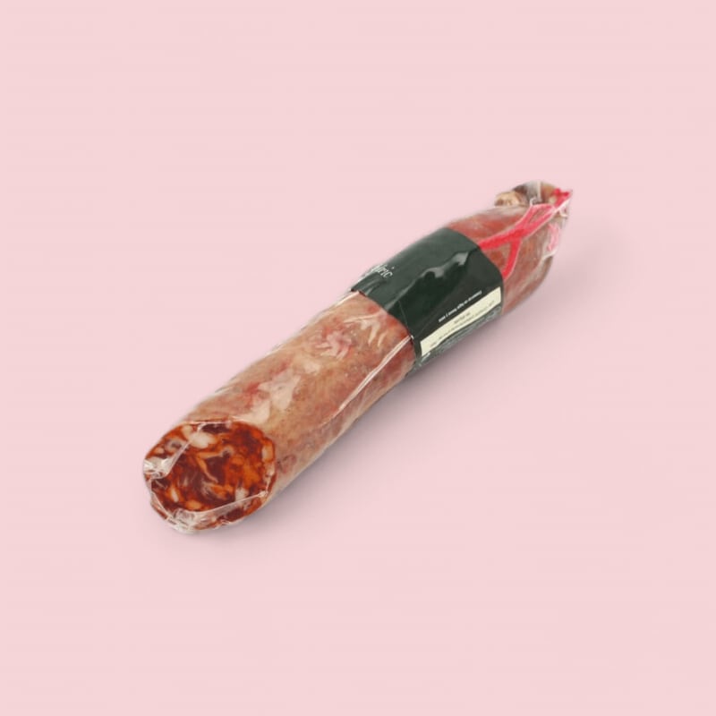 Chorizo Ibérico Cular 1/2 ±450g
