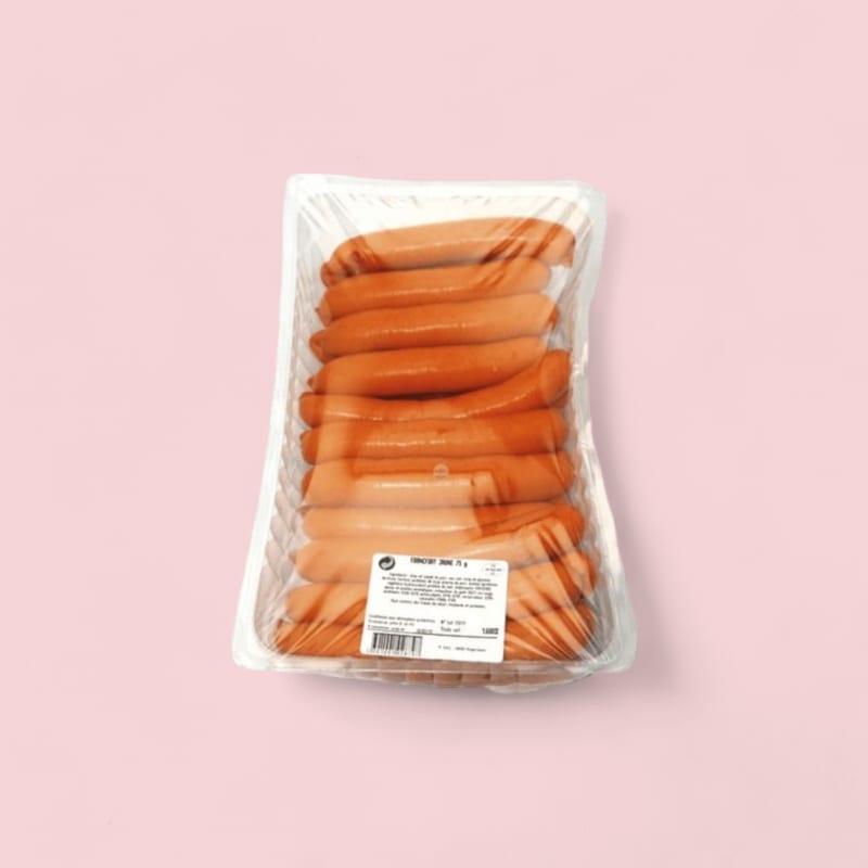 Saucisse Francfort B.N. 1,6KG env.