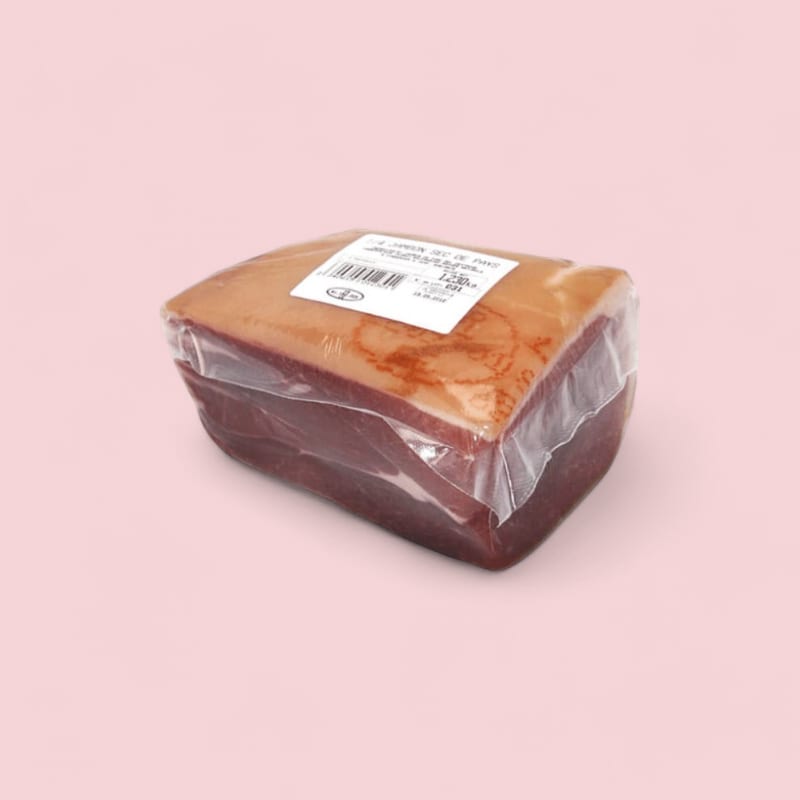 Jambon sec 1/4 6-7 mois sans sel nitrité LPF ±1,2kg
