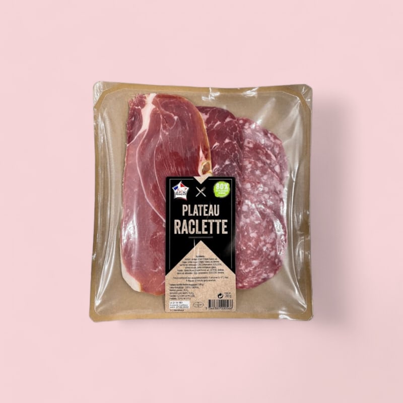 Plateau de charcuterie (jambon, coppa, rosette) 200g