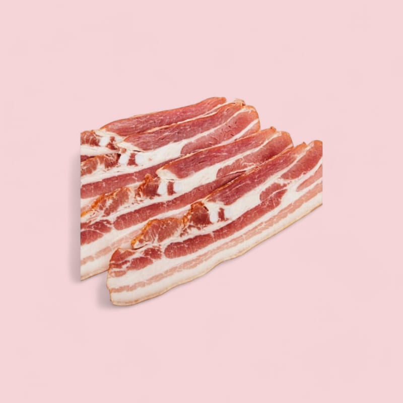 Poitrine fumée tranchée étuvée 700g S/AT