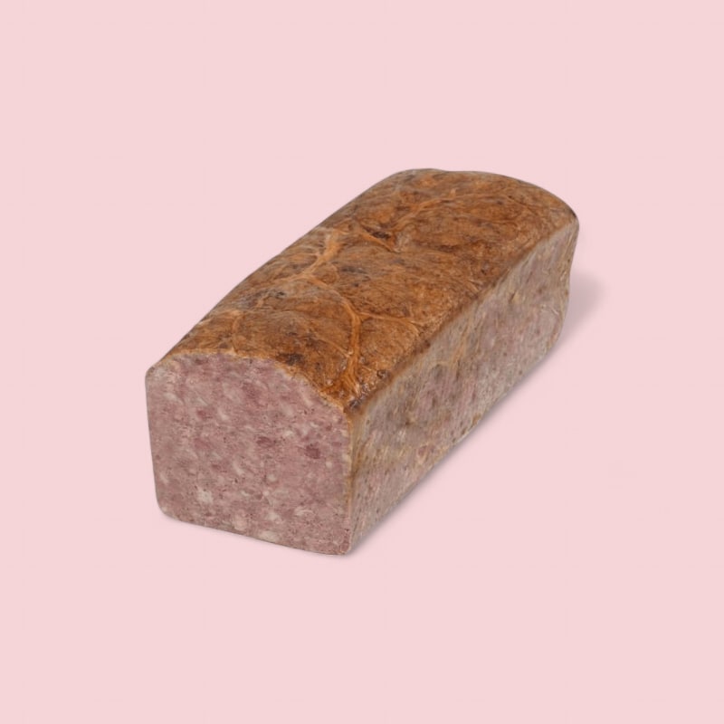 Pâté de campagne supérieur démoulé LPF ±1,7kg