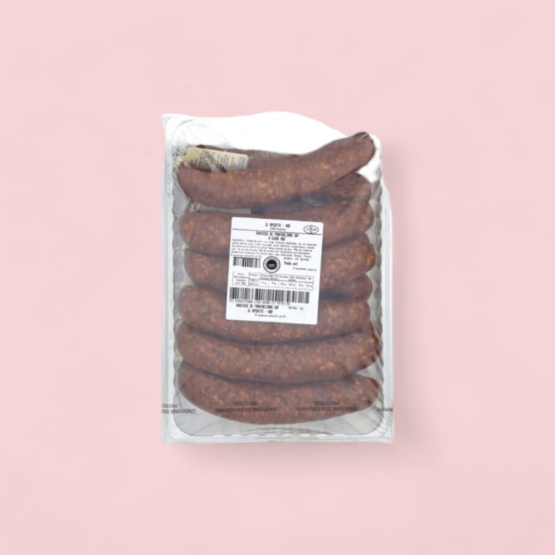 Saucisse de Montbéliard 125 GR X 15