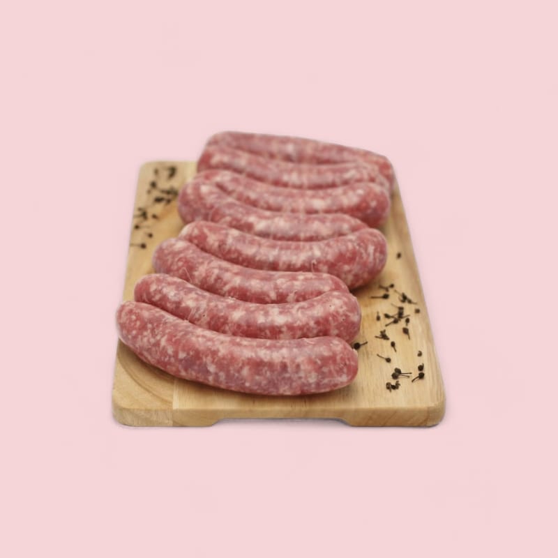 Saucisse de Toulouse ~160g x 8 S/V