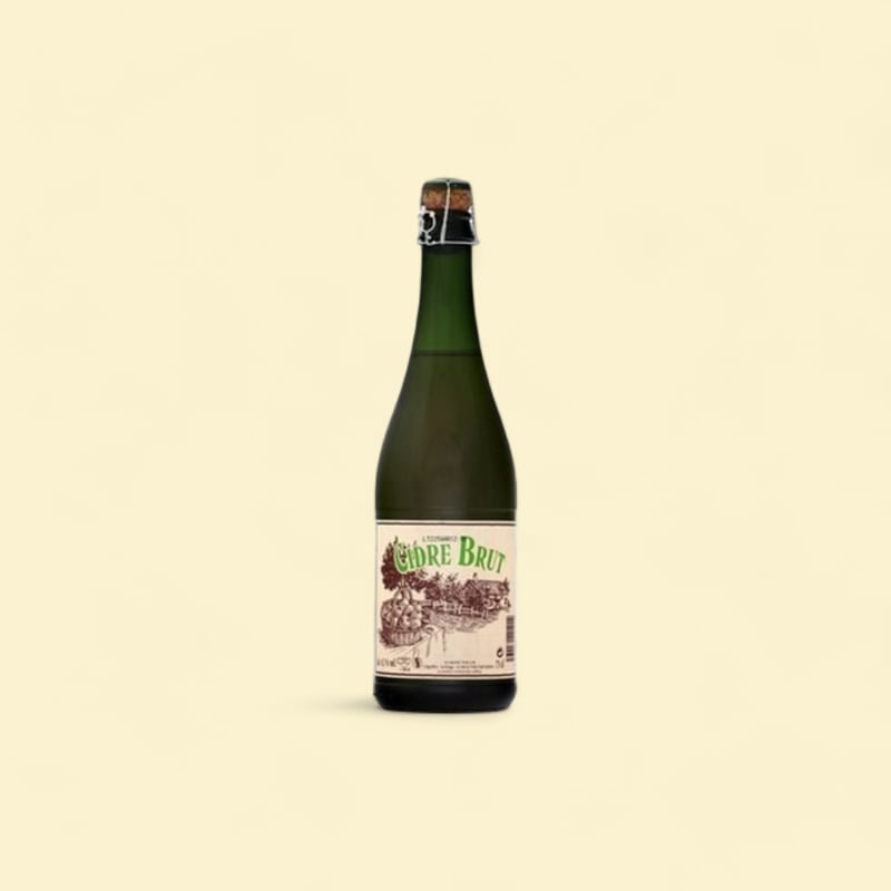 Cidre brut 4,5° 75cL