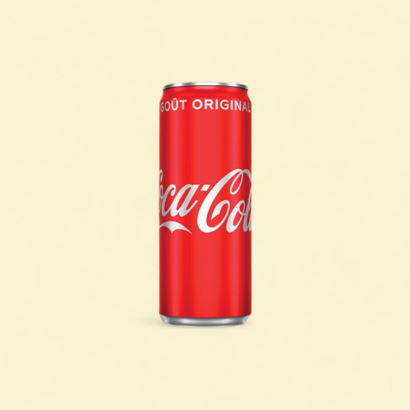 Coca Cola canette Slim 33CLx24