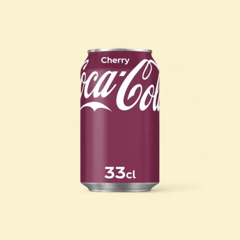 Coca Cola Cherry canette 33CLx24