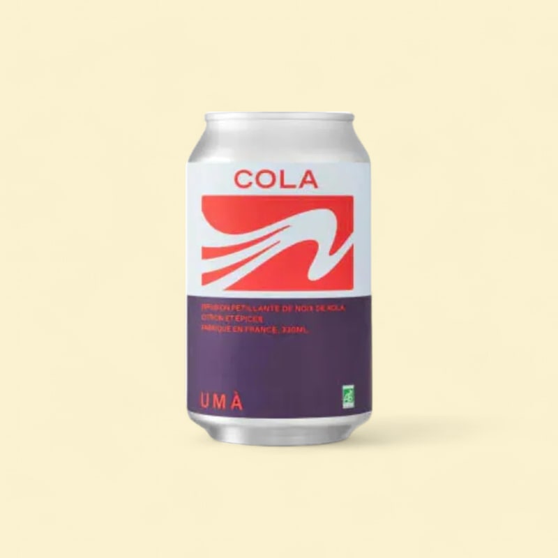 Cola bio canette 12x33cl