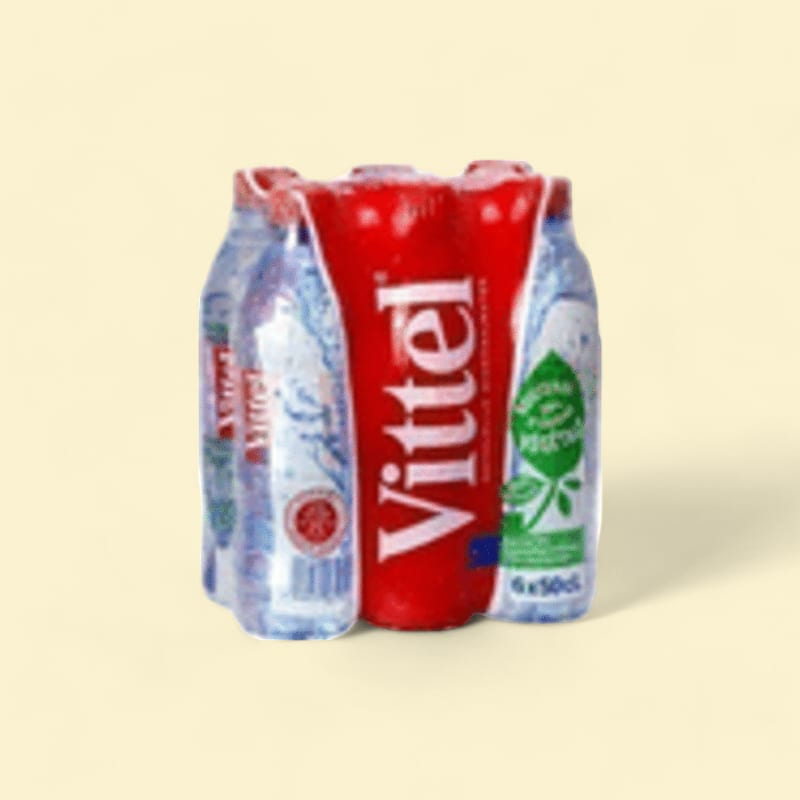 Eau Vittel 50cl x6
