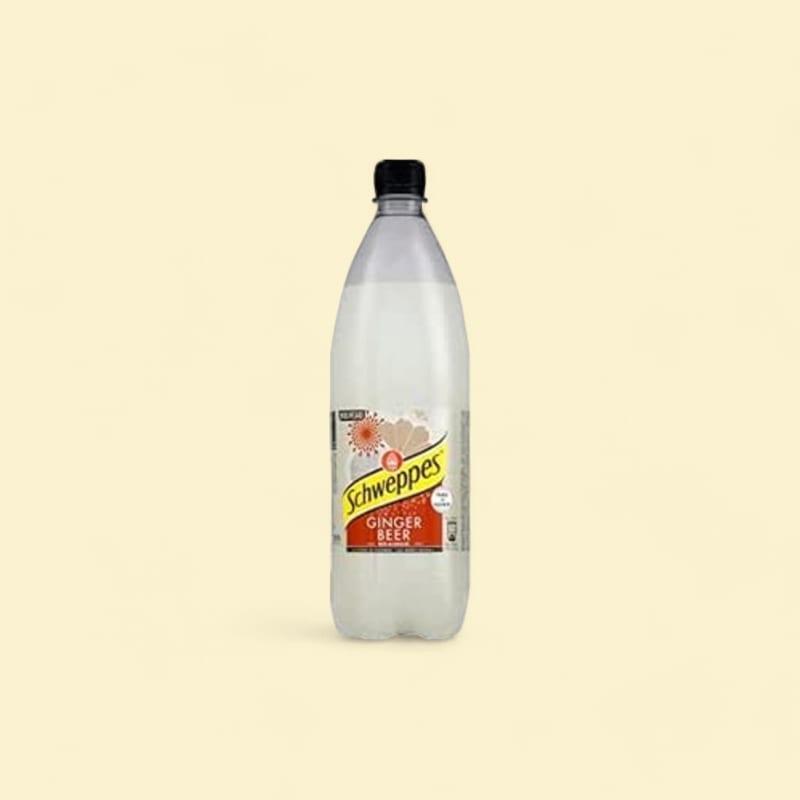 Ginger Beer Schweppes 1L