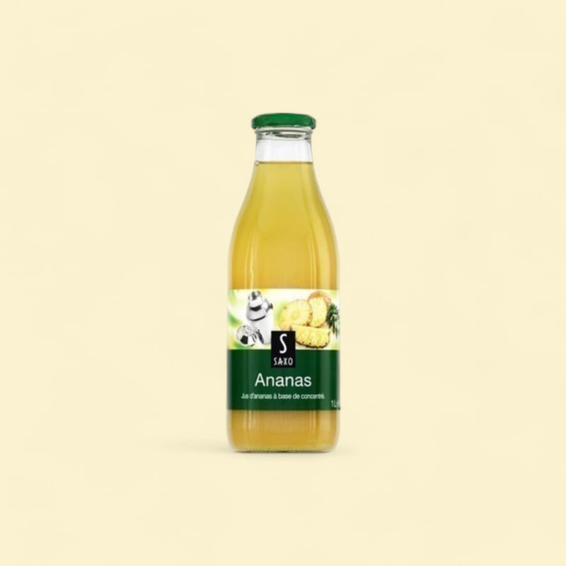 Jus d'ananas 1L