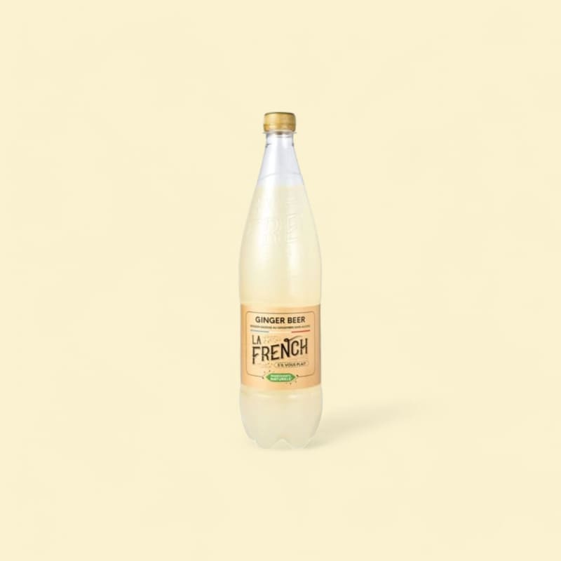 La French ginger beer 1L X6