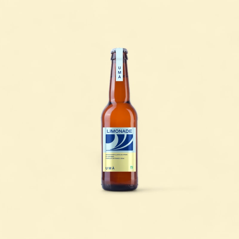 Limonade bio 12x33cl